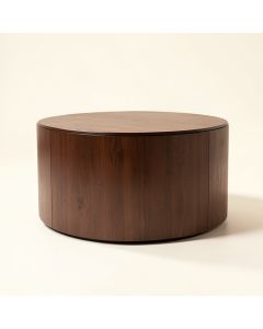 Solid Coffee Table (synthetic illustration; no displayed measurements)