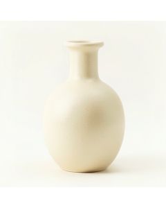 Wren Bridge Empty Decorative Vase - Cream (synthetic illustration; no displayed measurements)