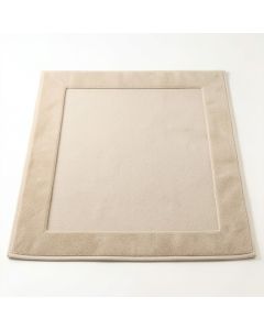 Ash Falls Bath Mat - Beige (synthetic illustration; no displayed measurements)