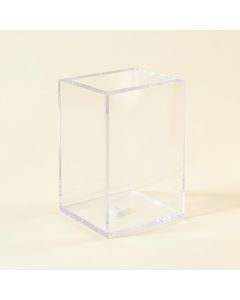 Acrylic Rectangular Lamp Shade ( Screw On ) (synthetic illustration; no displayed measurements)