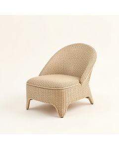 Stone Canyon Outdoor Lounge Chair - Beige (synthetic illustration; no displayed measurements)