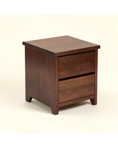 Aries 2 Drawer Bedside Table (synthetic illustration; no displayed measurements)