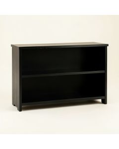 Reed Branch Low Bookcase - Black (synthetic illustration; no displayed measurements)