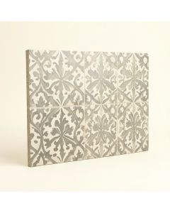 Seni Orleans Angulo 10 '' X 10 '' Porcelain Patterned Subway Wall & Floor Tile (synthetic illustration; no displayed measurements)