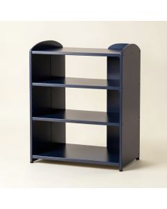 Reed Brook Desktop Shelving Unit - Navy (synthetic illustration; no displayed measurements)