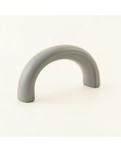 Olive Crest Cabinet Handle Without Packaging - Gray (synthetic illustration; no displayed measurements)