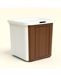Java Outdoor Storage 97 Gallon Resin Cabinet (synthetic illustration; no displayed measurements)