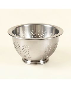 Starcraft Deep Stainless Steel Colander (synthetic illustration; no displayed measurements)