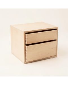 Field Brook Small-Parts Storage Drawer Cabinet - Beige (synthetic illustration; no displayed measurements)