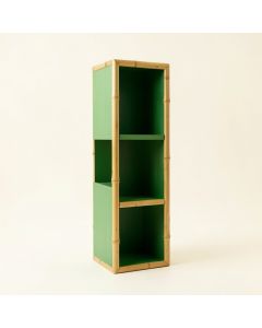 Glen Arc Narrow Cubby Tower (synthetic illustration; no displayed measurements)