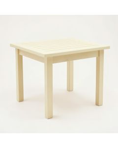 Cliff Dell Patio Table - Cream (synthetic illustration; no displayed measurements)