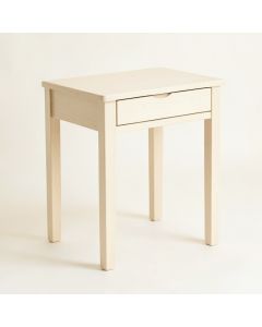 Birch Canyon Side Table - Ivory (synthetic illustration; no displayed measurements)