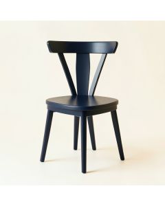 Glen Bridge Dining Chair - Navy (synthetic illustration; no displayed measurements)