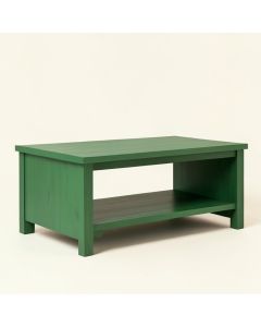 Willow Bend Coffee Table - Green (synthetic illustration; no displayed measurements)