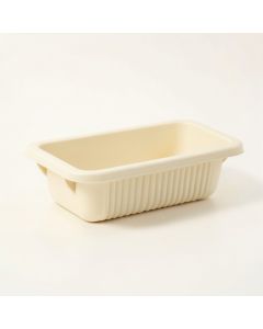 Bay Bridge Empty Railing Planter With Integral Brackets - Ivory (synthetic illustration; no displayed measurements)