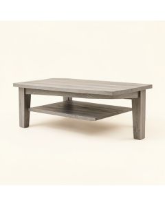 Vale Edge Coffee Table - Gray (synthetic illustration; no displayed measurements)