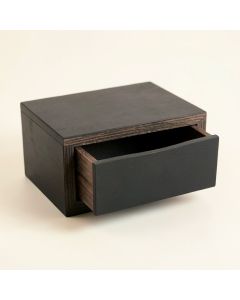 Brook Crossing Under-Desk Drawer Unit - Black (synthetic illustration; no displayed measurements)