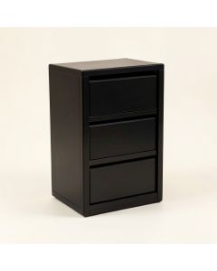 Cube Closet 12 Pair Shoe Storage Cabinet (synthetic illustration; no displayed measurements)