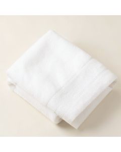 Harbor Brook Bath Towel - White (synthetic illustration; no displayed measurements)