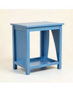 Alder Edge Freestanding Laundry Folding Counter - Blue (synthetic illustration; no displayed measurements)