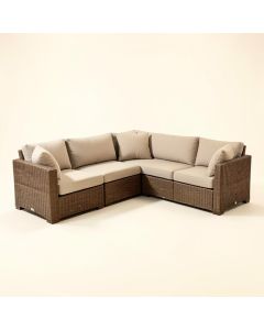 Brocklehurst Outdoor 10 Piece Sofa Seating Group With Cushions (synthetic illustration; no displayed measurements)