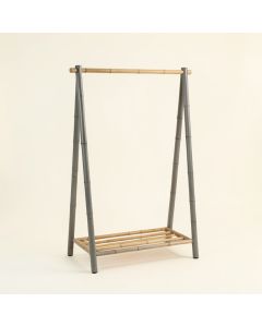 Laurel Branch Empty Garment Rack - Gray (synthetic illustration; no displayed measurements)