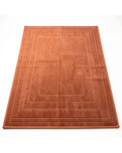 Oak Bridge Rectangular Outdoor Rug - Terracotta (synthetic illustration; no displayed measurements)