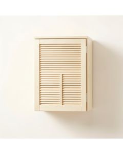 Dawn Branch Wall-Mounted Laundry Cabinet - Ivory (synthetic illustration; no displayed measurements)