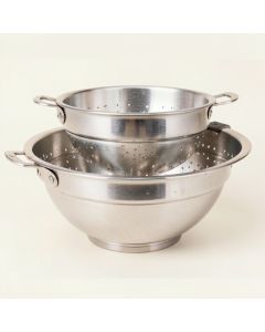 Sonja 3 Piece Stainless Steel Colander Set (synthetic illustration; no displayed measurements)