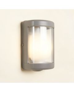 Caufield 2-Light Outdoor Bulkhead Light (synthetic illustration; no displayed measurements)