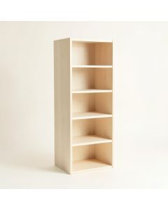 Field Crest Narrow Cubby Tower - Ivory (synthetic illustration; no displayed measurements)
