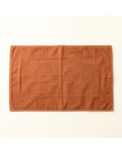 Clay Crossing Bath Mat - Terracotta (synthetic illustration; no displayed measurements)