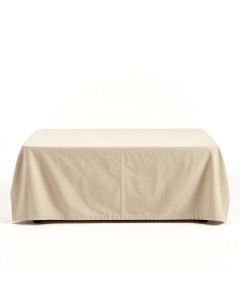 Field Canyon Flat Bed Sheet - Beige (synthetic illustration; no displayed measurements)