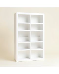 Heath Bluff Empty Vertical Garden Frame - White (synthetic illustration; no displayed measurements)