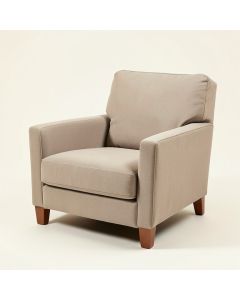 Azalia 44 '' Wide Polyester Armchair (synthetic illustration; no displayed measurements)