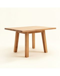 Targhee Mango Solid Wood Dining Table (synthetic illustration; no displayed measurements)