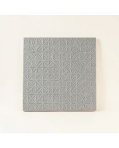Clay Crest Uninstalled Square Decorative Tile - Gray (synthetic illustration; no displayed measurements)