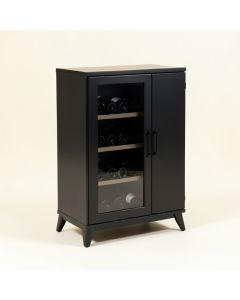 Holmes Floor Wine Cabinet (synthetic illustration; no displayed measurements)