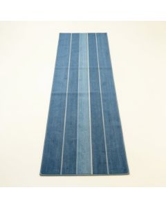 Moss Brook Narrow Runner Rug - Blue (synthetic illustration; no displayed measurements)