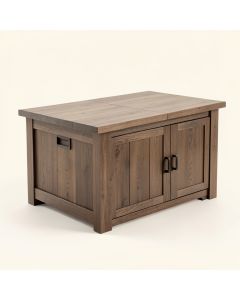 Dontae Drop Leaf Kitchen Island Set (synthetic illustration; no displayed measurements)