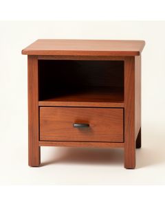 Dune Dale Nightstand - Terracotta (synthetic illustration; no displayed measurements)