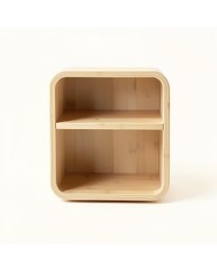 Bay Bridge Empty Mug-Storage Cabinet Insert - Beige (synthetic illustration; no displayed measurements)