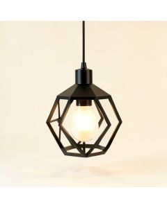 Aileen Lantern Geometric Pendant (synthetic illustration; no displayed measurements)