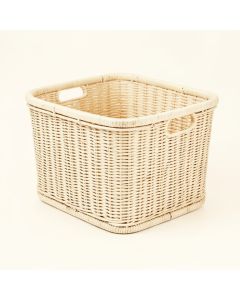 Cove Canyon Laundry Hamper - Ivory (synthetic illustration; no displayed measurements)
