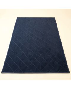 Brook Crossing Rectangular Area Rug - Navy (synthetic illustration; no displayed measurements)