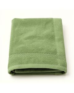 Laurel Falls Bath Towel - Green (synthetic illustration; no displayed measurements)