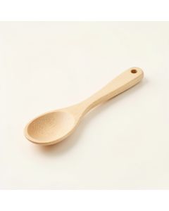 Moss Brook Cooking Spoon - Ivory (synthetic illustration; no displayed measurements)