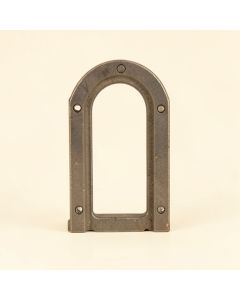 Decorative 3 3/4 '' Center To Center Arch Pull (synthetic illustration; no displayed measurements)