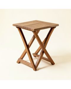 Legette Folding Wooden Side Table (synthetic illustration; no displayed measurements)