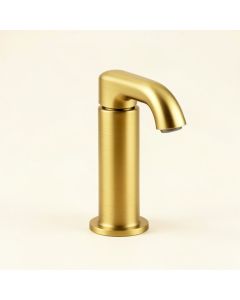 Donostia Single Hole Bathroom Faucet With Drain Assembly (synthetic illustration; no displayed measurements)